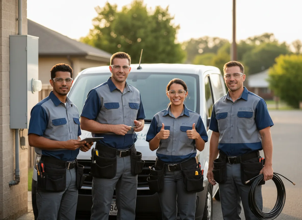 Residential electrical contractor serving homeowners in Lowellville, OH